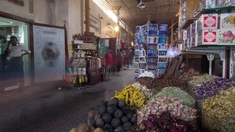 Old Dubai Spice Souk